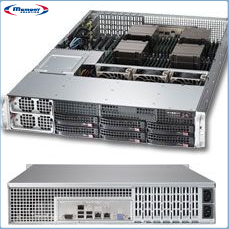 Supermicro SuperChassis 828TQ-R1K43LPB (Black)